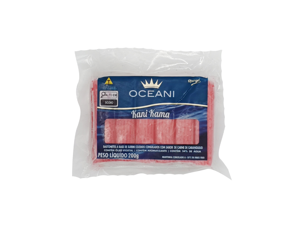 KANI KAMA CONGELADO OCEANI 200 G (CX 50 PCT)